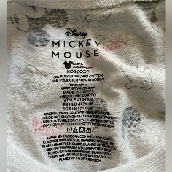 2 Disney Mickey Mouse T’s. (1 NWT) - Picture 3 of 6